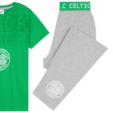 Celtic FC Boys Pyjamas Set - GREEN & GREY - Get Trend