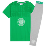 Celtic FC Boys Pyjamas Set - GREEN & GREY - Get Trend