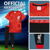 Liverpool F.C. Boys Pyjamas Set, Nightwear PJs for Kids - Get Trend