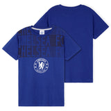 Chelsea F.C. Boys Pyjamas Set,  Nightwear Set for Kids - Blue & Grey - Get Trend