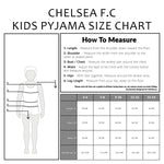 Chelsea F.C. Boys Pyjamas Set,  Nightwear Set for Kids - Blue & Black - Get Trend