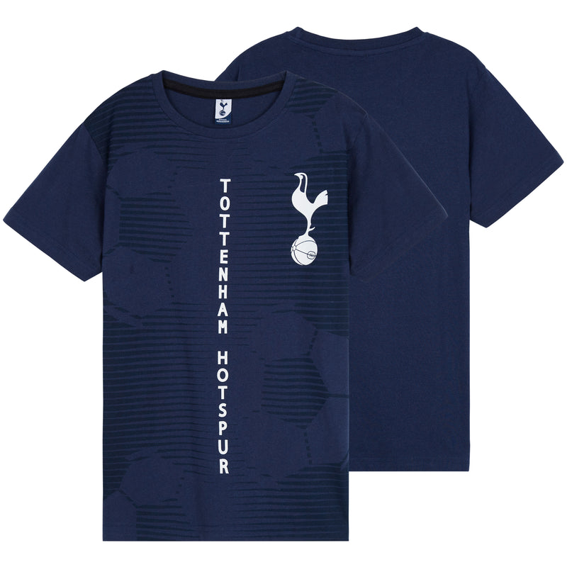 Tottenham Hotspur FC Boys Pyjamas Set - NAVY & BLACK - Get Trend