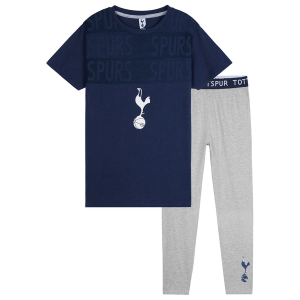 Tottenham Hotspur FC Boys Pyjamas Set - NAVY & GRAY