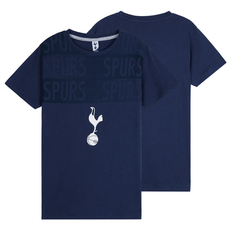 Tottenham Hotspur FC Boys Pyjamas Set - NAVY & GRAY - Get Trend