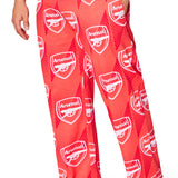 Arsenal F.C. Mens Pyjama Bottoms - Comfy Nightwear Pyjamas for Men - Get Trend