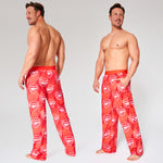 Arsenal F.C. Mens Pyjama Bottoms - Comfy Nightwear Pyjamas for Men - Get Trend