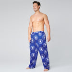 Chelsea FC Mens Pyjamas - Comfy Nightwear Pyjama Bottoms for Men - Get Trend