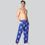 Chelsea FC Mens Pyjamas - Comfy Nightwear Pyjama Bottoms for Men - Get Trend