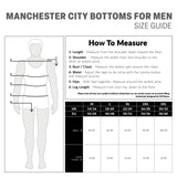 Manchester City FC Mens Pyjama Bottoms - Light Blue - Get Trend