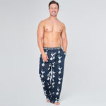 Tottenham Hotspur Mens Pyjamas - Comfy Nightwear Pyjama Bottoms for Men - Get Trend