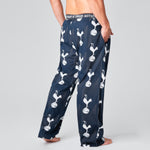 Tottenham Hotspur Mens Pyjamas - Comfy Nightwear Pyjama Bottoms for Men - Get Trend