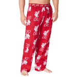 Liverpool FC Mens Pyjama Bottoms - Comfy Nightwear Pyjama Bottoms for Men - Get Trend