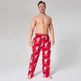 Liverpool FC Mens Pyjama Bottoms - Comfy Nightwear Pyjama Bottoms for Men - Get Trend