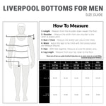 Liverpool FC Mens Pyjama Bottoms - Comfy Nightwear Pyjama Bottoms for Men - Get Trend