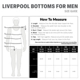 Liverpool FC Mens Pyjama Bottoms - Comfy Nightwear Pyjama Bottoms for Men - Get Trend