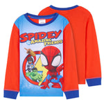 Marvel Boys Pyjamas Set  - Multi Spidey - Get Trend