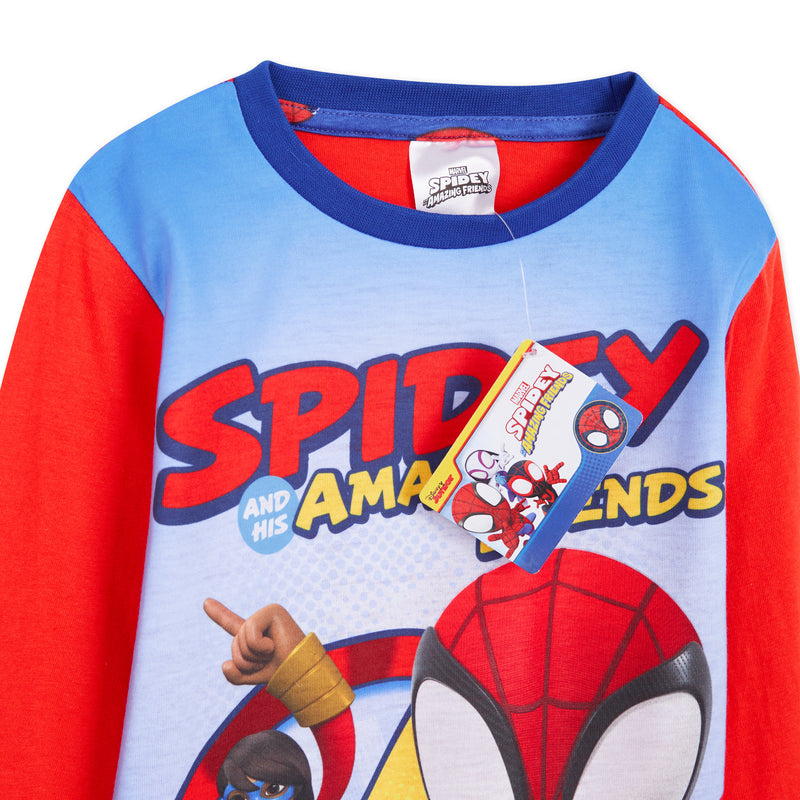 Marvel Boys Pyjamas Set  - Multi Spidey
