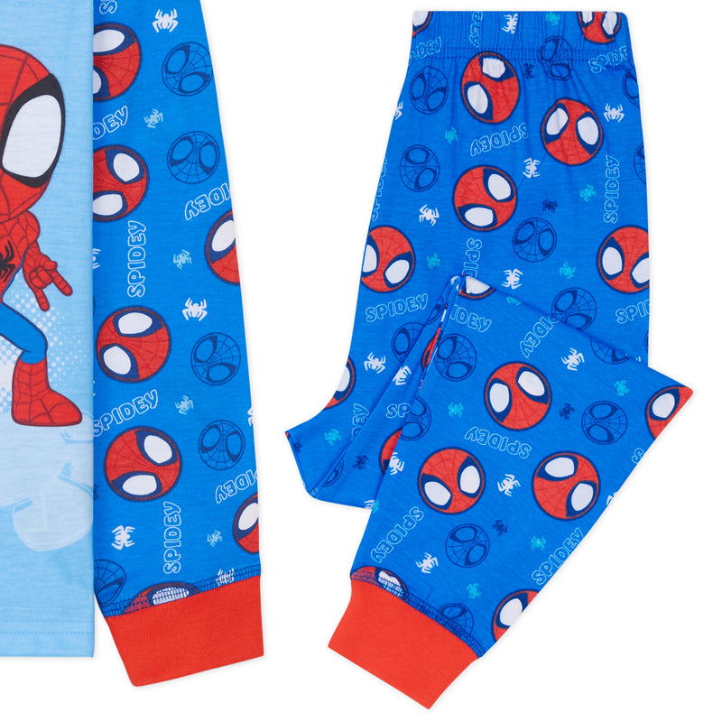 Marvel Boys Pyjamas Set -  Spiderman