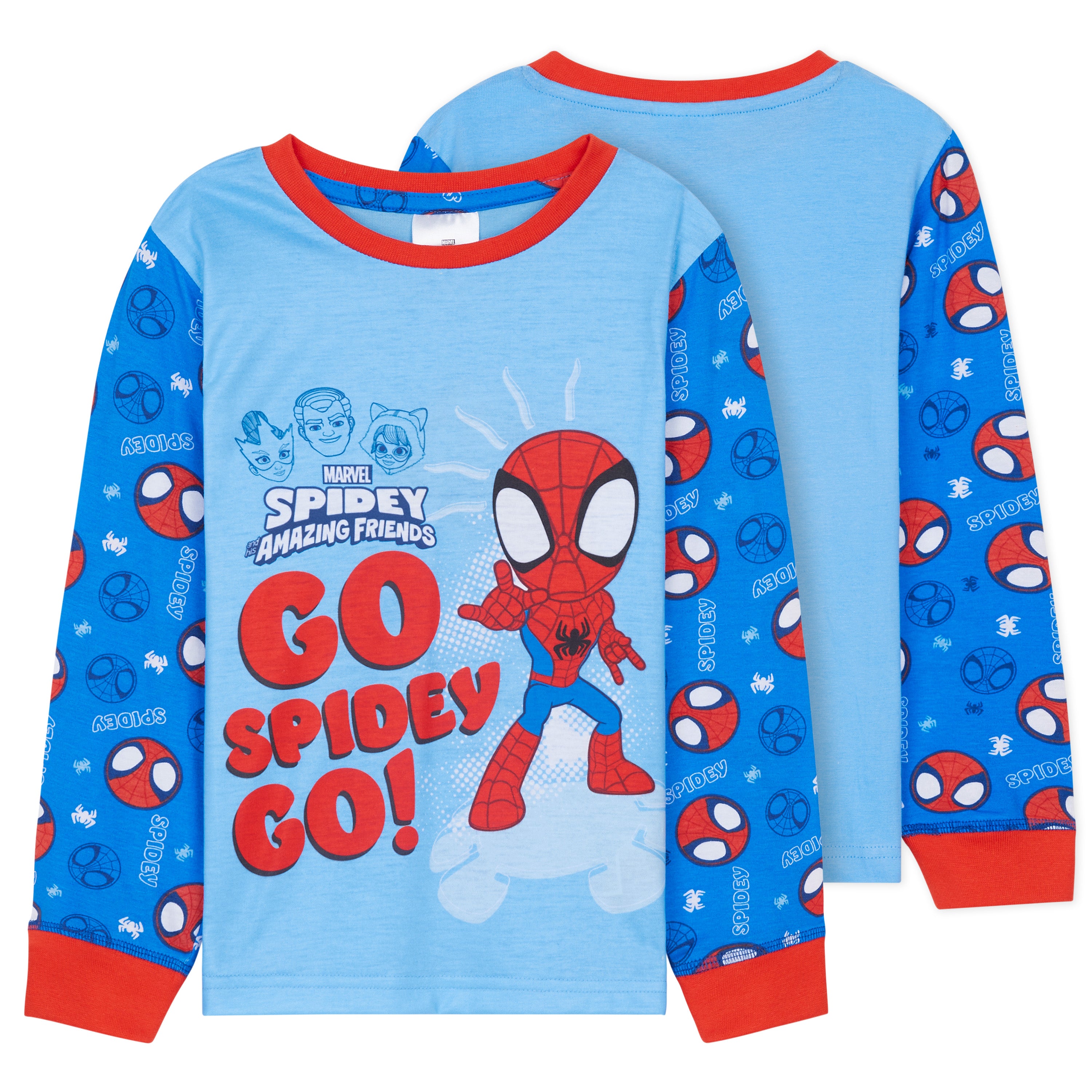 Marvel Boys Pyjamas Set -  Spiderman - Get Trend