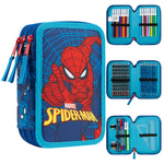 Marvel Pencil Case with Stationery, Spiderman Filled Pencil Case - Get Trend