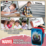 Marvel Pencil Case with Stationery Included, Marvel  Stationery Set - Get Trend