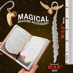 Harry Potter Metal Bookmark Gift Box with Hanging Charm - Get Trend