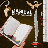 Harry Potter Metal Bookmark Gift Box with Hanging Charm - Get Trend