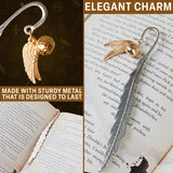 Harry Potter Metal Bookmark Gift Box with Hanging Charm - Get Trend