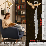 Harry Potter Metal Bookmark Gift Box with Hanging Charm - Get Trend