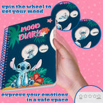 Disney Stitch Kids Diary - Mood Journal with Stickers and Pen - Get Trend