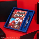 Marvel Kids Diary - Spiderman Mood Journal with Stickers and Pen - Get Trend