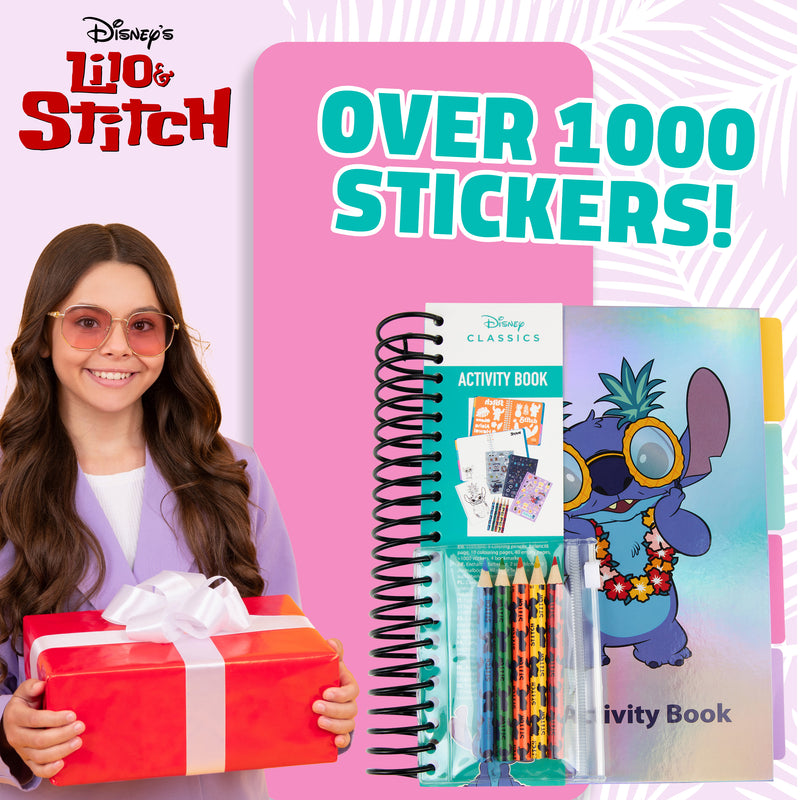 Disney Stitch Sticker Book for Kids with Over 1000 Stickers