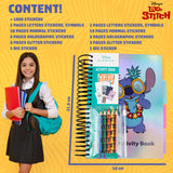 Disney Stitch Sticker Book for Kids with Over 1000 Stickers - Get Trend