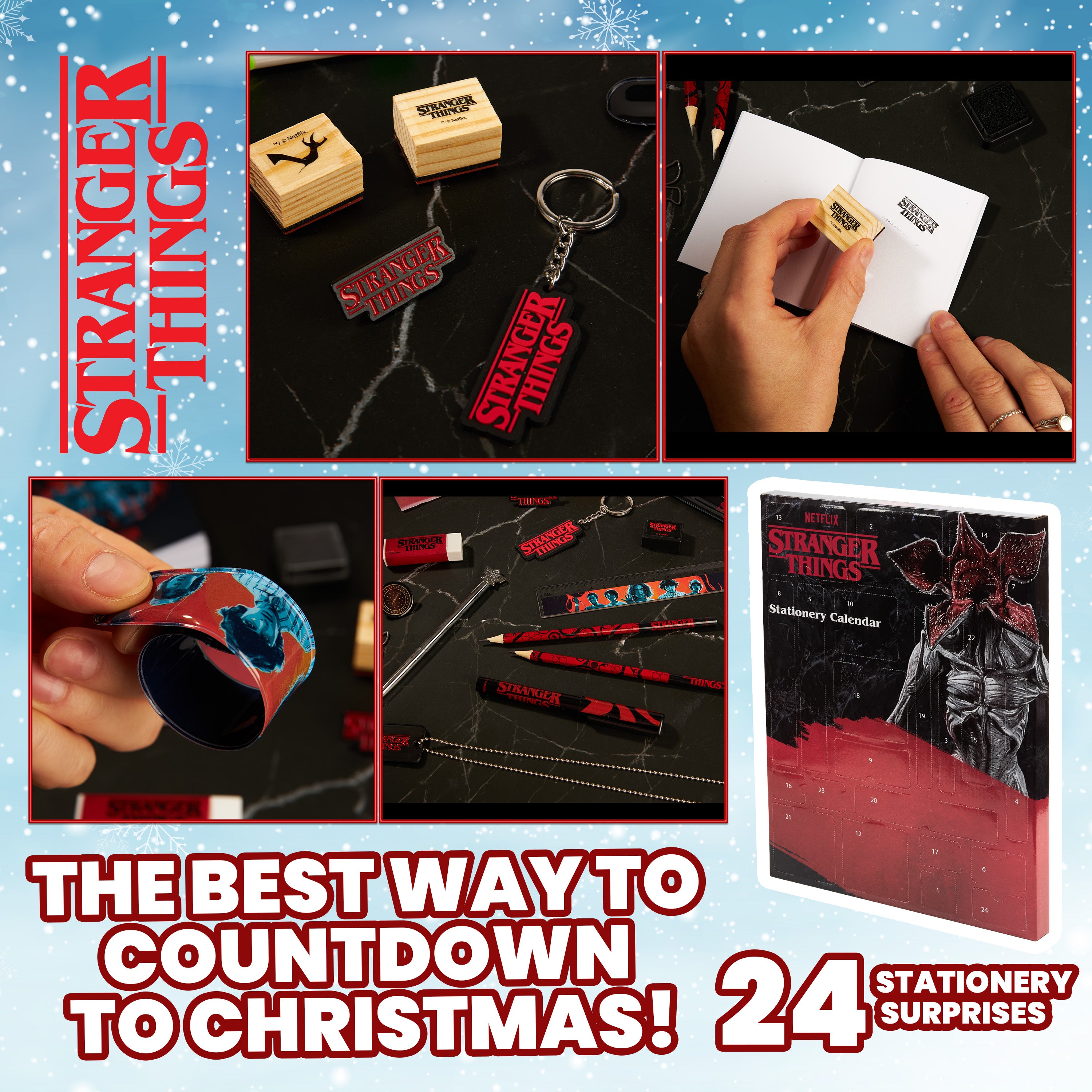 Stranger Things Advent Calendar 2023 for Kids - Get Trend