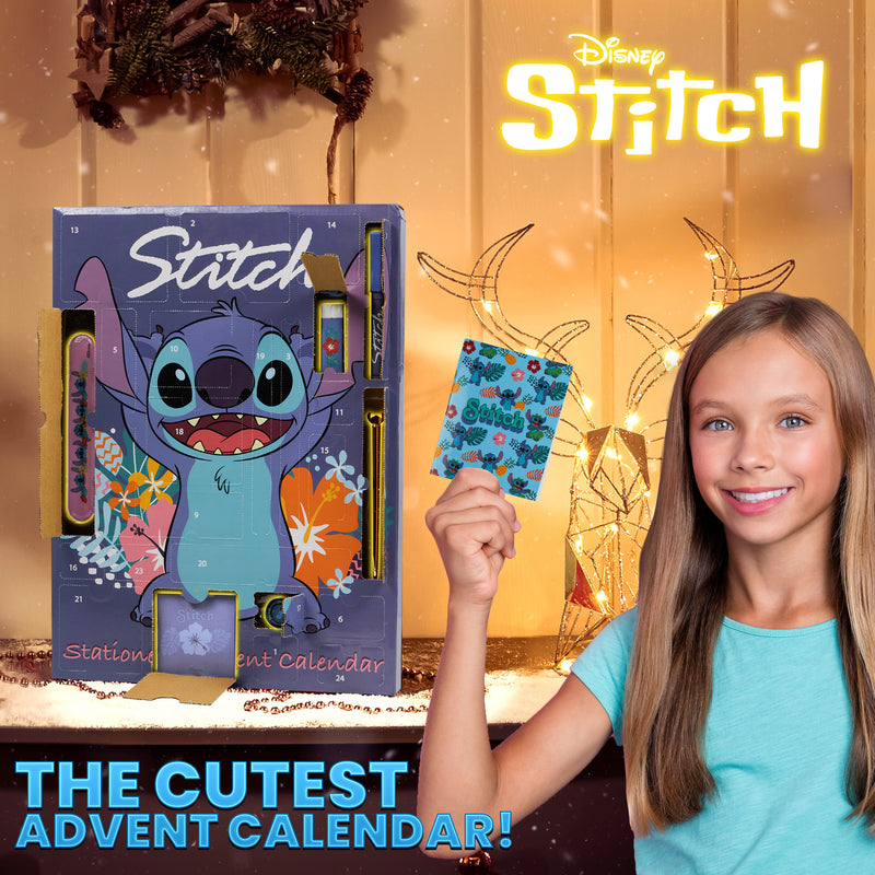 Disney Stitch Advent Calendar 2023 for Kids and Teenagers - Stitch Sta