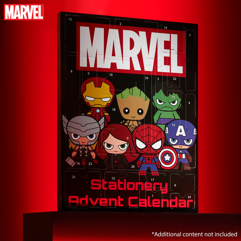 Marvel Avengers Advent Calendar 2023 for Kids - Get Trend