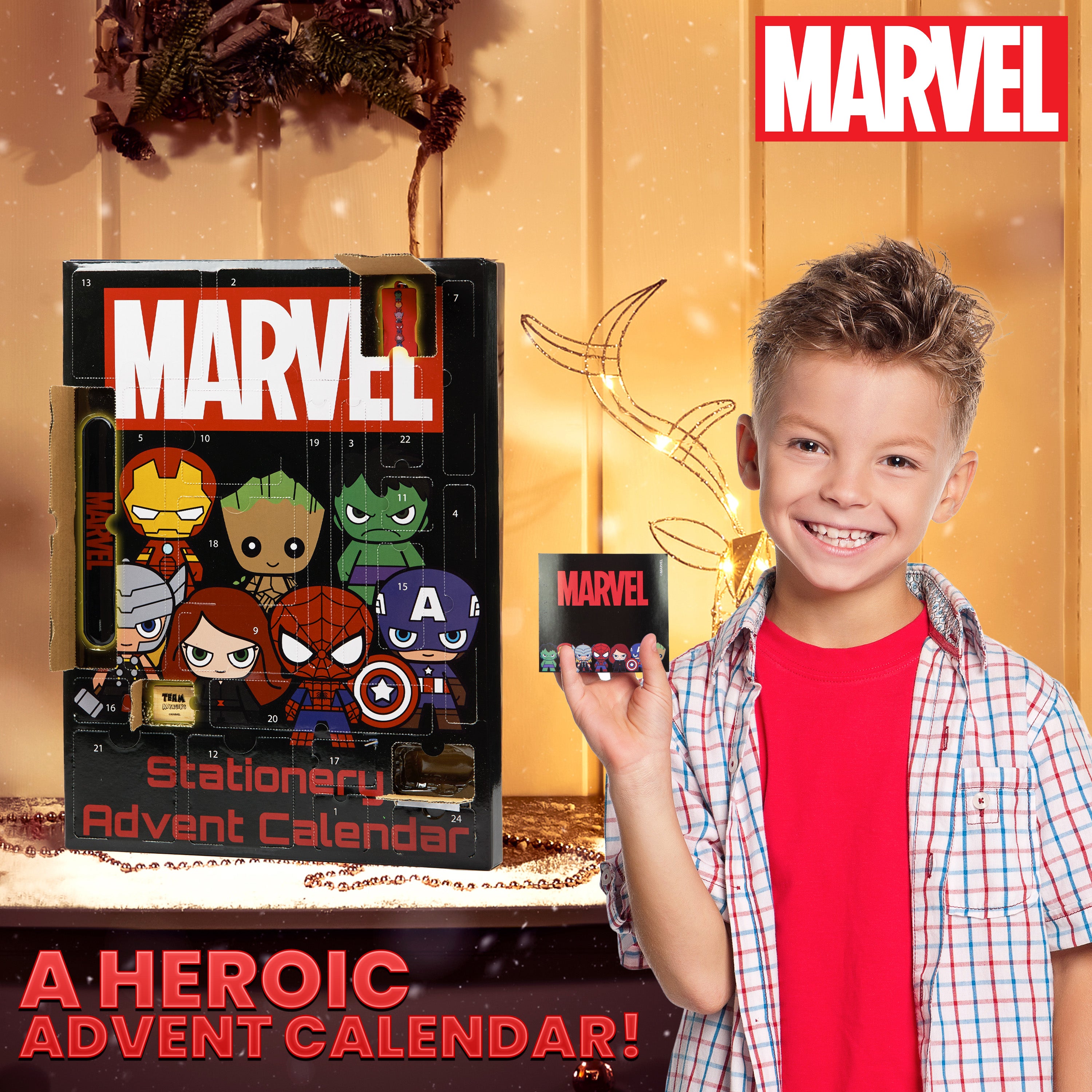 Marvel Avengers Advent Calendar 2023 for Kids - Get Trend