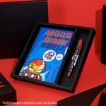 Marvel Kids Diary - Irron Man Mood Journal with Stickers and Pen - Get Trend