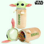 Disney Pencil Case with 48 Colouring Pencils Included -Multi Baby Yoda - Get Trend