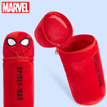 Marvel Pencil Case with 48 Colouring Pencils Included - Red Spiderman - Get Trend