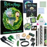 RICK AND MORTY Advent Calendar 2024, Funny Novelty Countdown Calendar