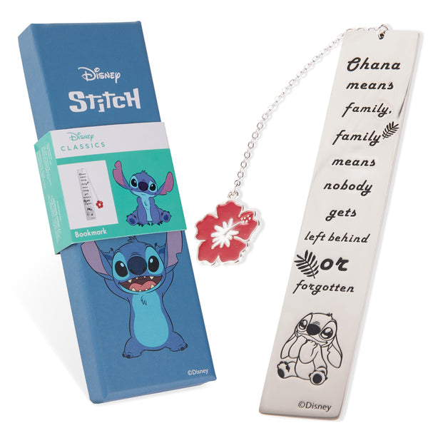 Disney Metal Bookmarks for Women with Gift Box - Stitch - Get Trend
