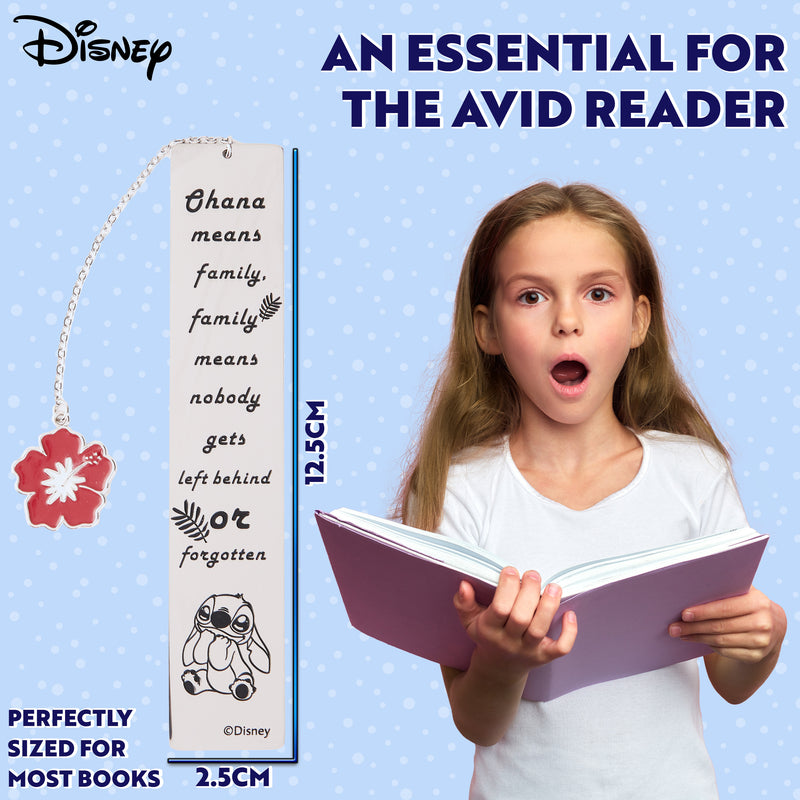 Disney Metal Bookmarks for Women with Gift Box - Stitch