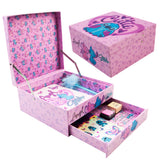 Disney Stitch Notebook Stationery Set Kids Teens Diary DIY Journal Kit - Get Trend