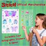 Disney Stitch Notebook Stationery Set Kids Teens Diary DIY Journal Kit - Get Trend