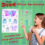 Disney Stitch Notebook Stationery Set Kids Teens Diary DIY Journal Kit - Get Trend