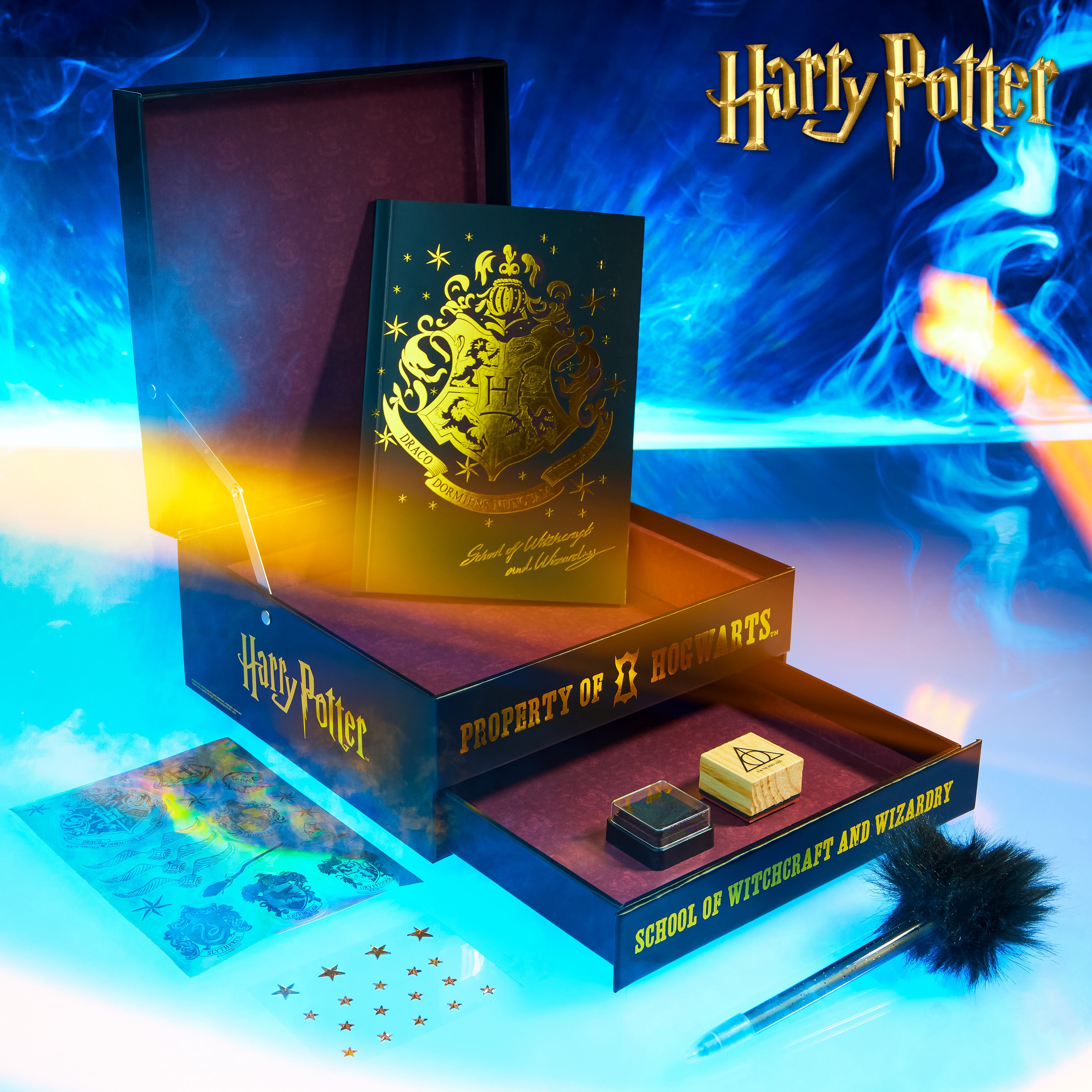 Harry Potter - Hogwarts LAMY AL-star vulpen 4-delige set Harry Potter - Hogwarts LAMY AL-star vulpen 4-delige set