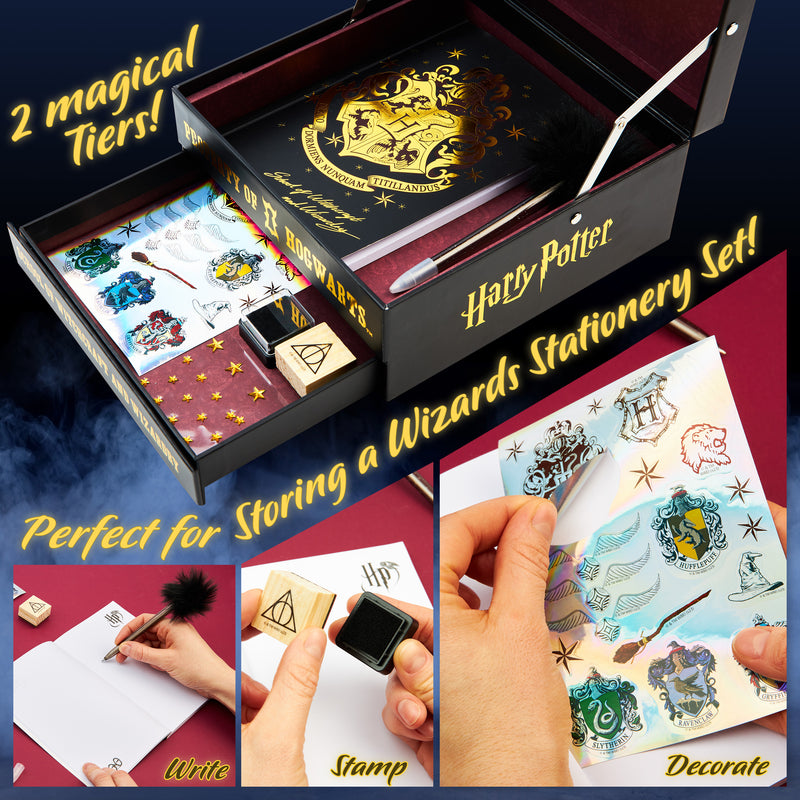 Harry Potter Scrap Book Set over 65 Accessories for Girls Boys