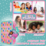 Gabby's Dollhouse Pencil Case with Stationery for Girls - Get Trend