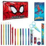 Marvel Spiderman Pencil Case for Kids, Filled Pencil Case with Stationery  Included - Get Trend